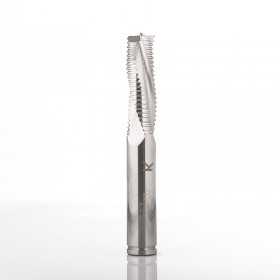 solid carbide spiral cutters, roughing style z3 (lh rot.)