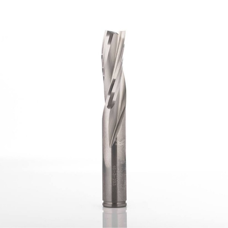 solid carbide spiral cutters, finish style z3 (lh rot.) solid carbide spiral cutters, finish style z3 (lh rot.)