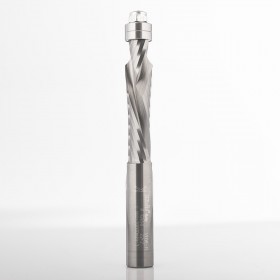 Solid Carbide Compression Cutters Z2+2 With Double Ball Bearing