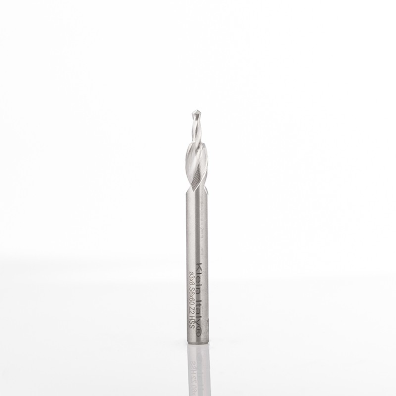 hs double diameter spiral bits for aluminium z2