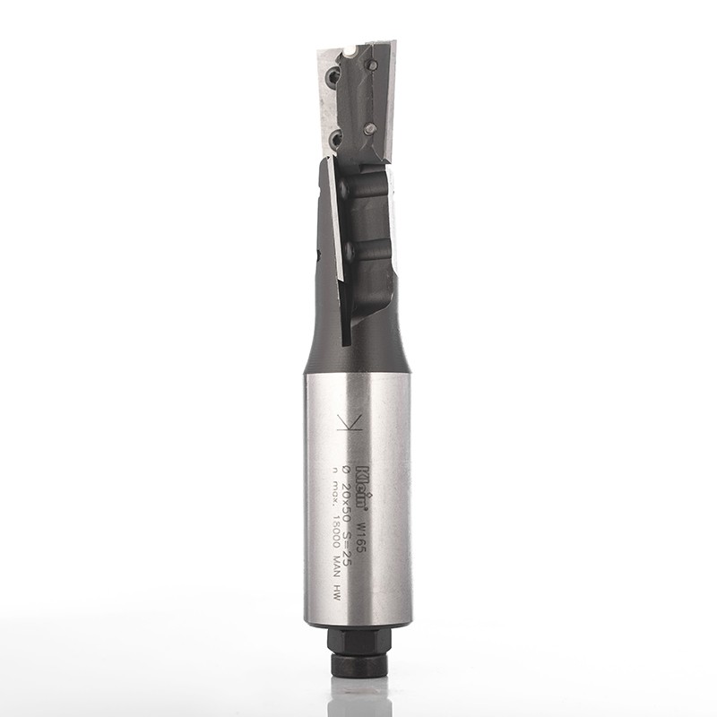 fraises à plaquettes hw pour centres d'usinage cnc