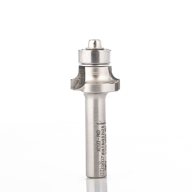 fraises pkd à rayon concave avec roulement z2