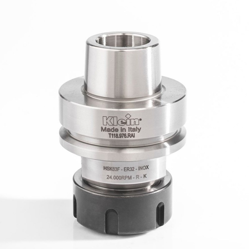 collet chucks hsk63f inox