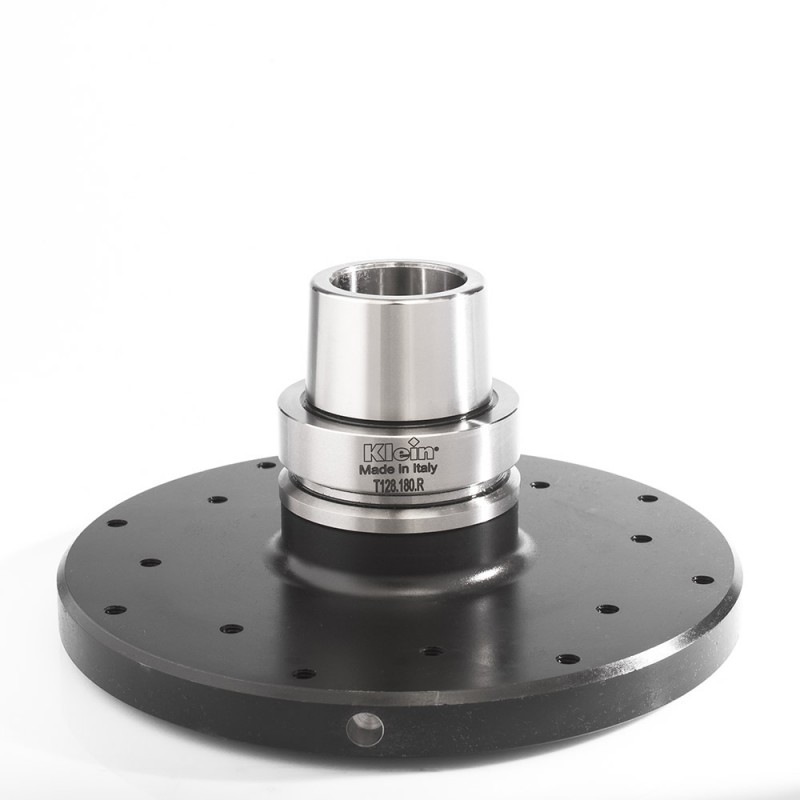 adaptadores hsk63e para hojas de sierra de gran diámetro