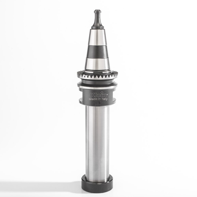 arbres porte - outils à cône iso 30 avec flasque dentée