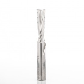 solid carbide spiral cutters, finish style z2 (lh rot.)