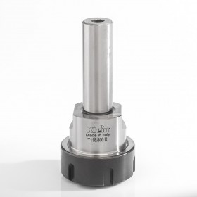 REDS HSK63F-ER20A-100 Collet Chuck Tool Holder – 30k RPM, G2.5 Balanced – CNC Router, HSD