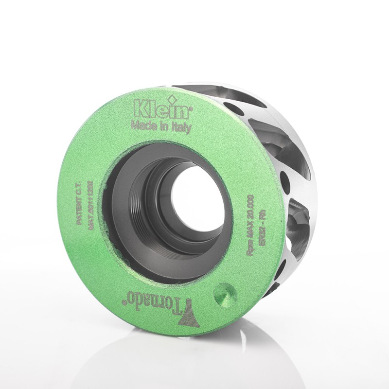 späne und staub turbinenspannmutter