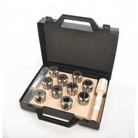 spring collet set + wipe off kit