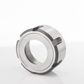 collet nuts with ball bearing
