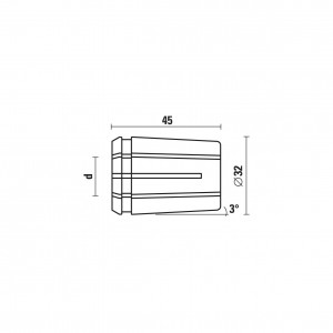 spring collets 3° taper angle - multiax | Sistemi Klein
