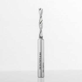 VHW Dovel Drills Z2 with Cylindrical Shank for CNC