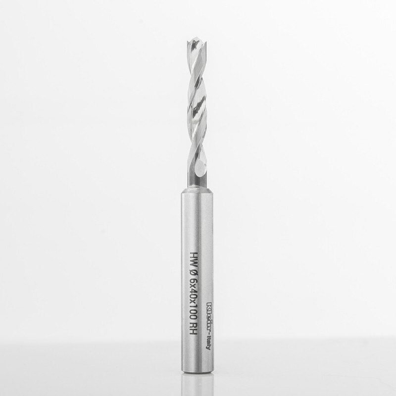 Punte per Pantografi CNC VHW senza Pianetto per Fori Ciechi Z2