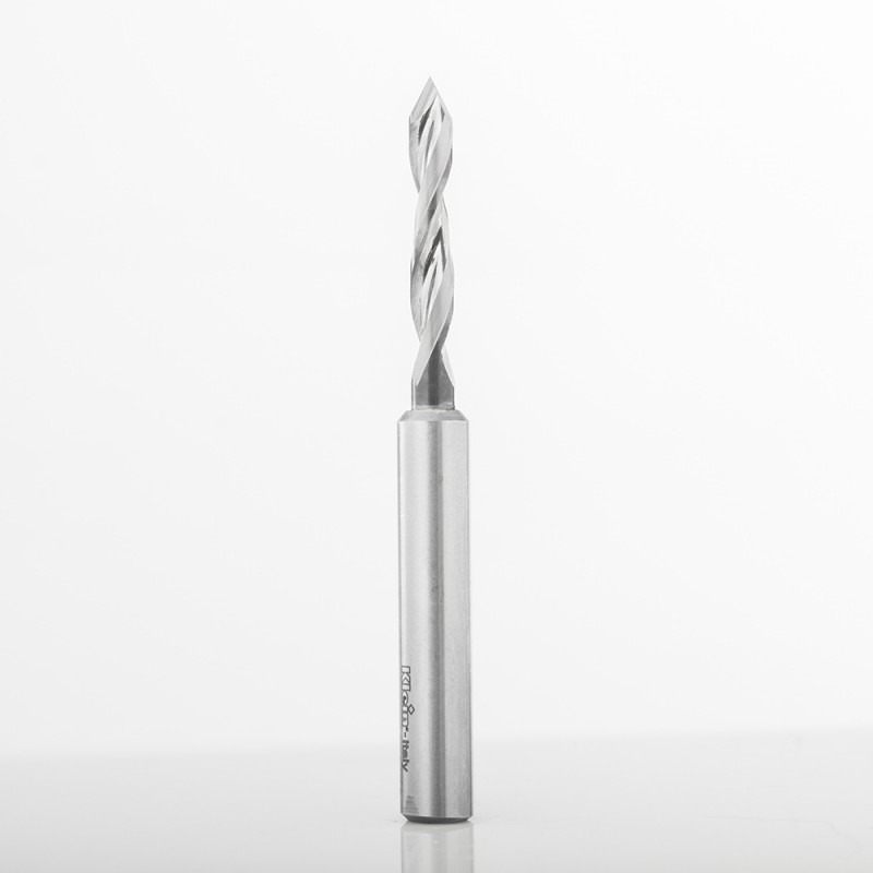 VHW Through Hole Drill Bits Z2 with Cylindrical Shank for CNC VHW Through Hole Drill Bits Z2 with Cylindrical Shank for CNC
