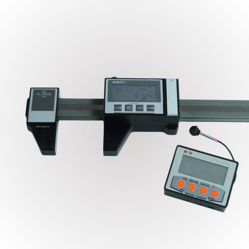 gauge with wireless connection for linear measurements gauge with wireless connection for linear measurements