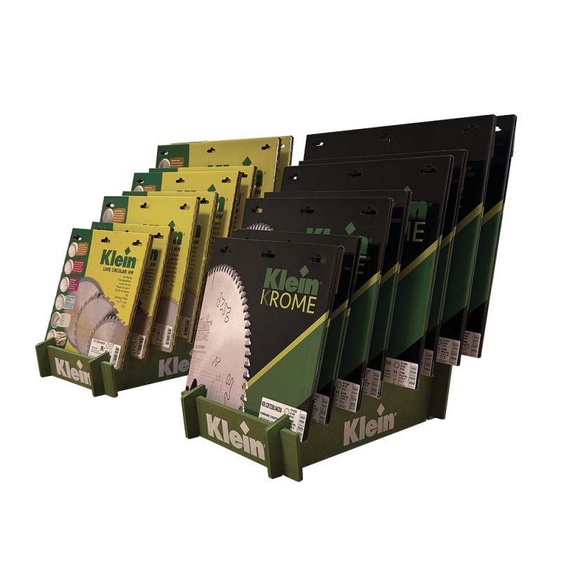 Espositore da Banco per Lame Klein