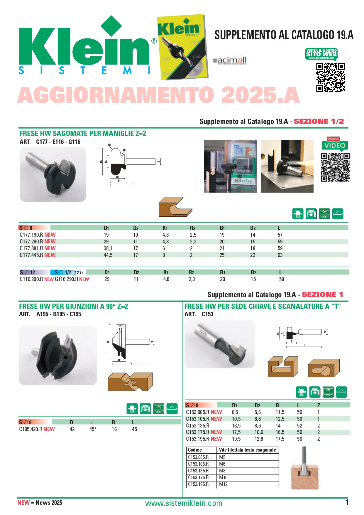 aggiornamento catalogo 2025.A