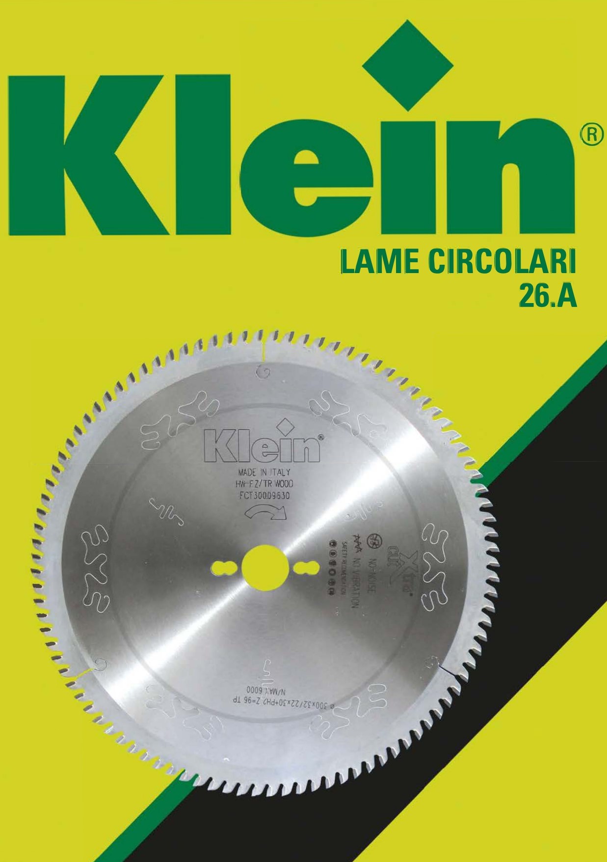 Catalogo lame circolari
