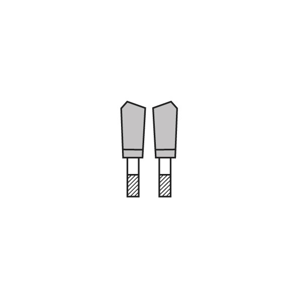 WZ FA alternate top bevel tooth geometry