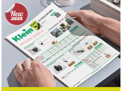 Il nuovo aggiornamento catalogo 2025.A è online!