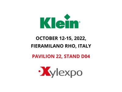 Sistemi Klein® among the exhibitors' list at Xylexpo 2022
