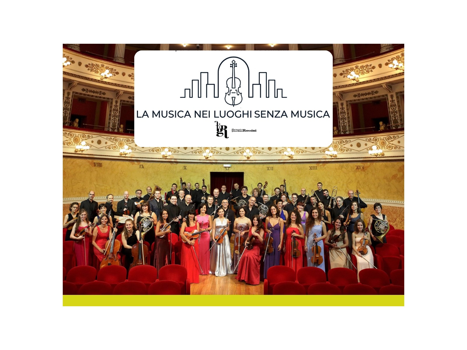 La musica nei luoghi senza musica
