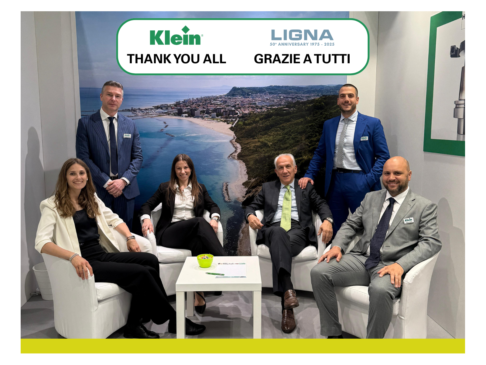 Grazie a tutti i vistatori LIGNA 2025