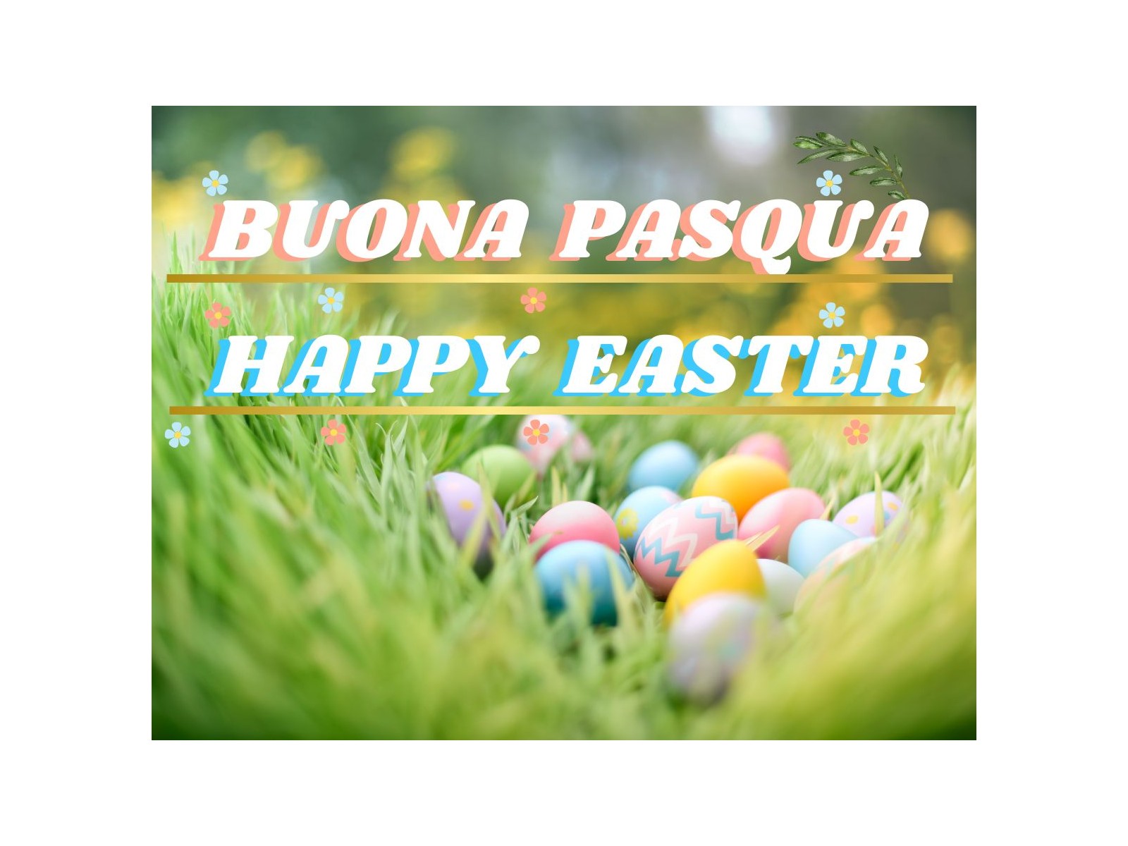 Buona Pasqua!