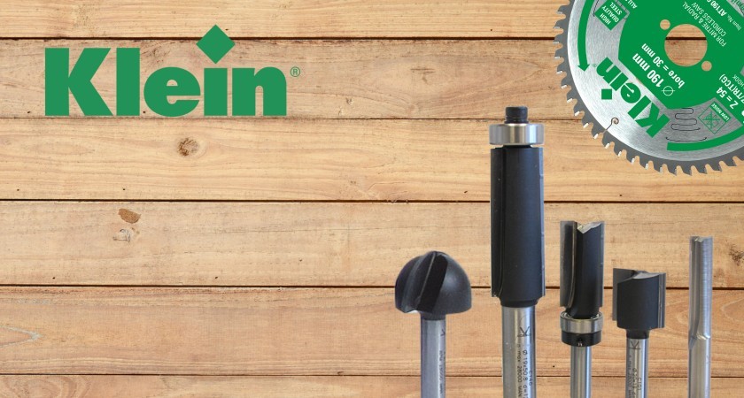 Tools for wood, aluminum and plastic working - SISTEMI Klein® by