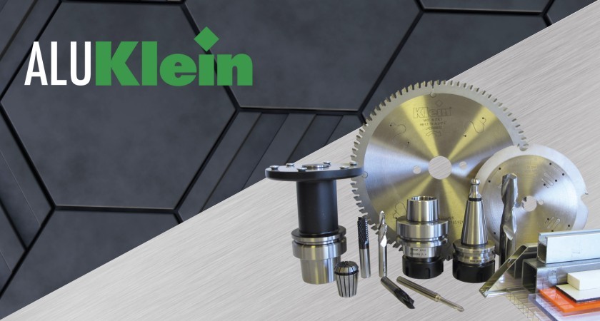 Tools for wood, aluminum and plastic working - SISTEMI Klein® by